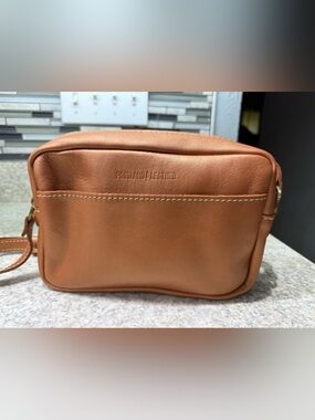Portland Leather sparkly Hava Large Camera bag